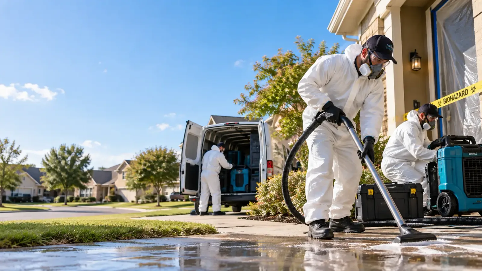 Biohazard Cleanup in Washington, IA